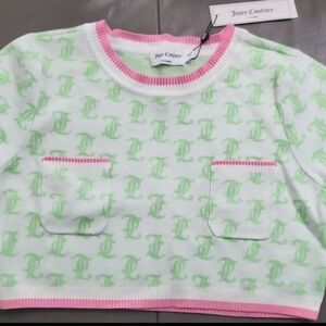Juicy Couture Crop Sweater